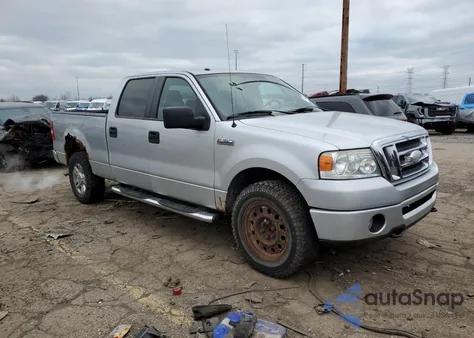 2007 Ford F150 Supercrew из США, поврежденный, VIN 1FTPW14V47FA93945